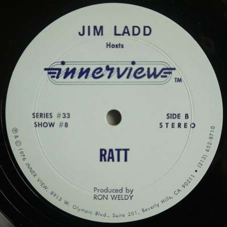 Ratt - Innerview (Jim Ladd hosts – Series 33, show 3)