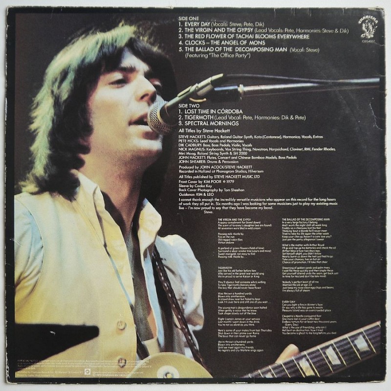 Steve Hackett - Spectral Mornings