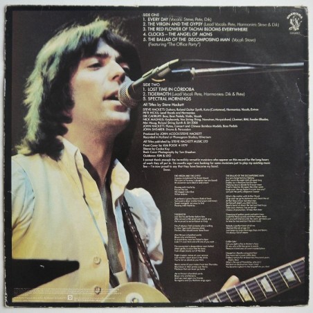 Steve Hackett - Spectral Mornings