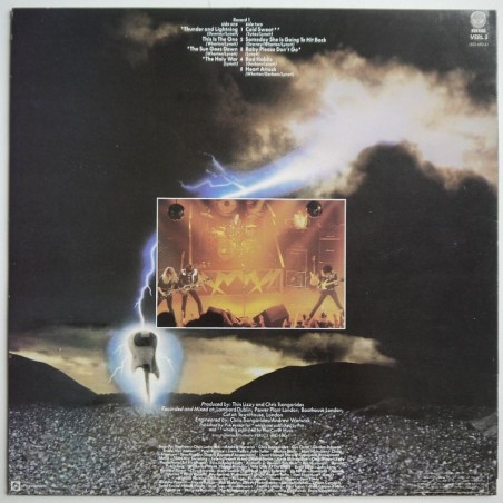 Thin Lizzy - Thunder and Lighting