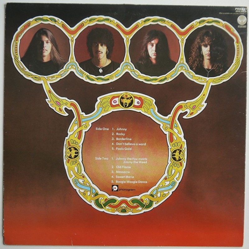 Thin Lizzy - Johnny The Fox