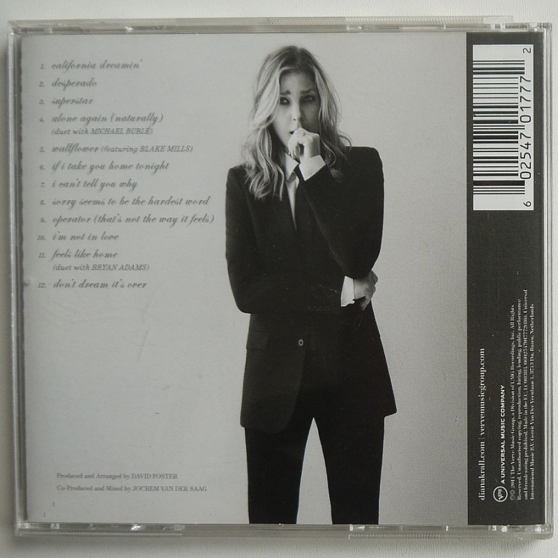 Diana Krall - Wallflower
