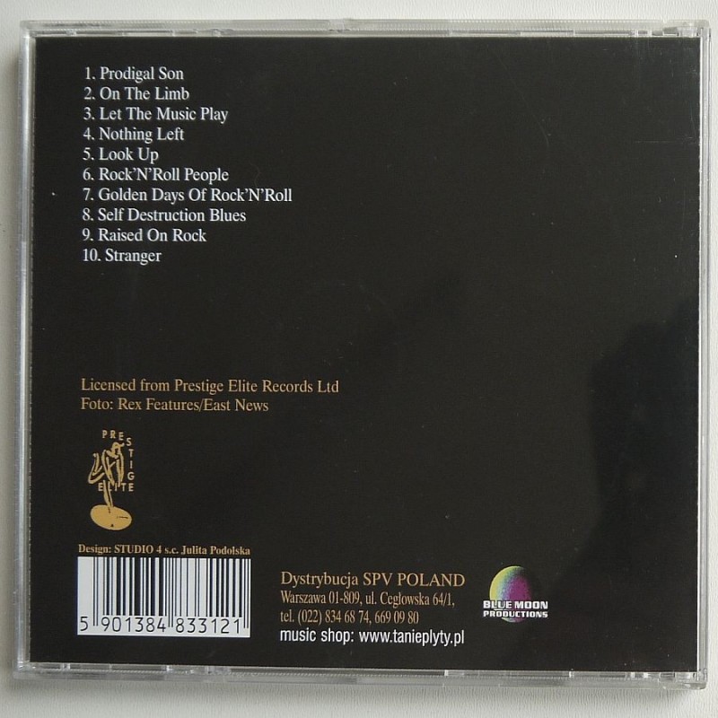 Johnny Winter - Raised On Rock