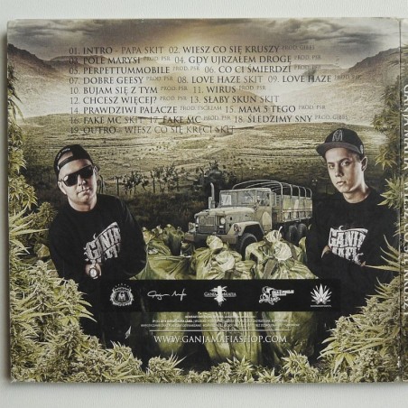 Ganja Mafia - Wiesz co się kręci – Mixtape