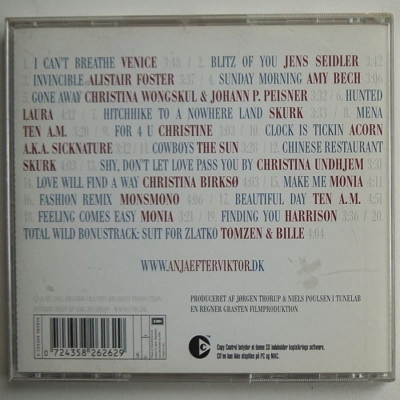 OST - Anja Etter Viktor - The Soundtrick