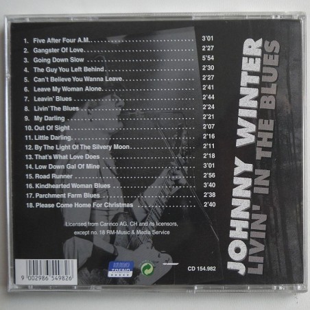 Johnny Winter - Livin’ In the Blues