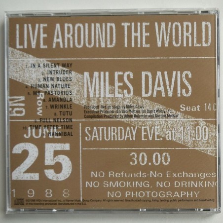 Miles Davis - Live Around The World