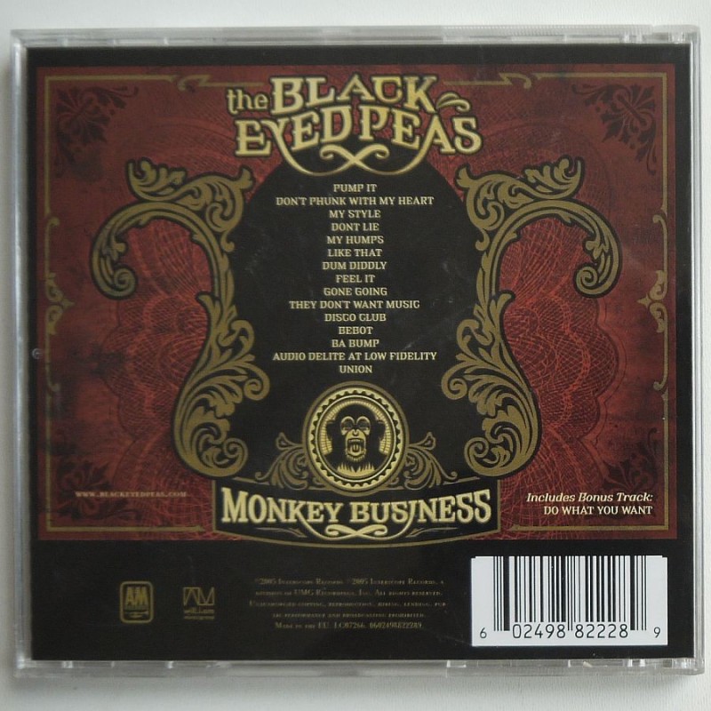 Black Eyed Peas, The - Monkey Buisness