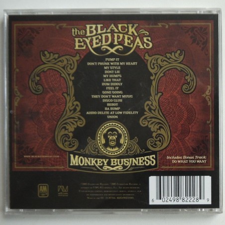 Black Eyed Peas, The - Monkey Buisness