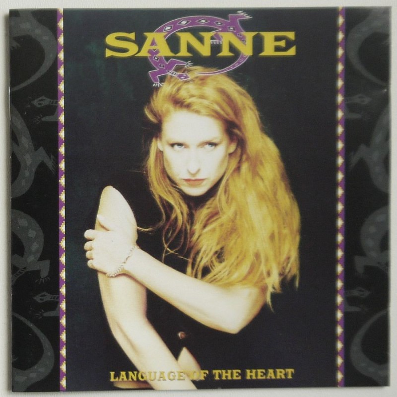 Sanne - Language Of The Heart
