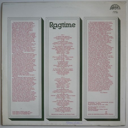 Składanka - Ragtime