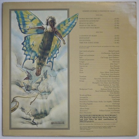 Golden Avatar - A Change of Heart