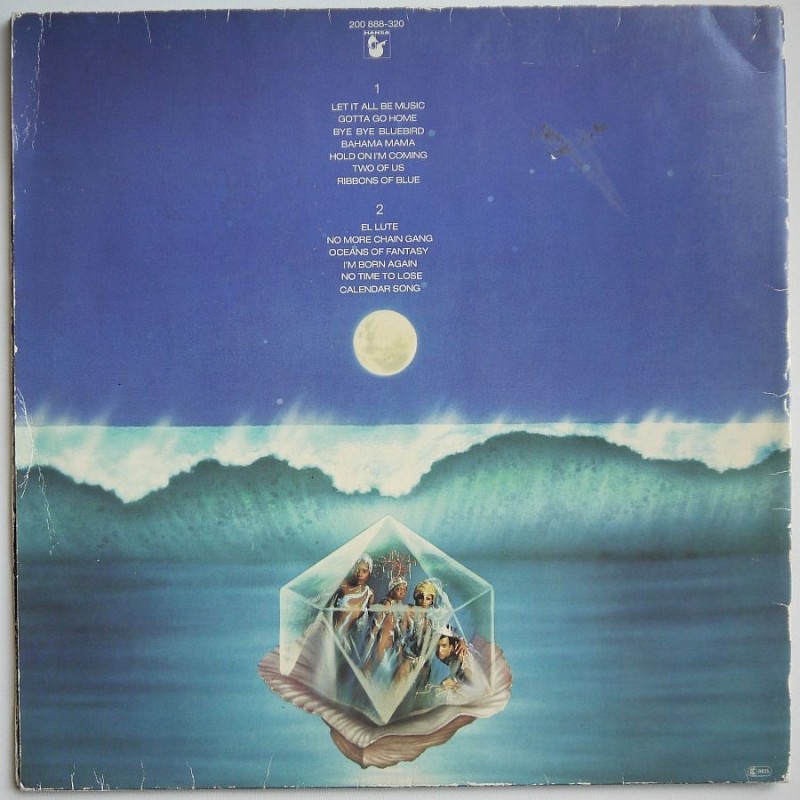 Boney M - Oceans Of Fantasy