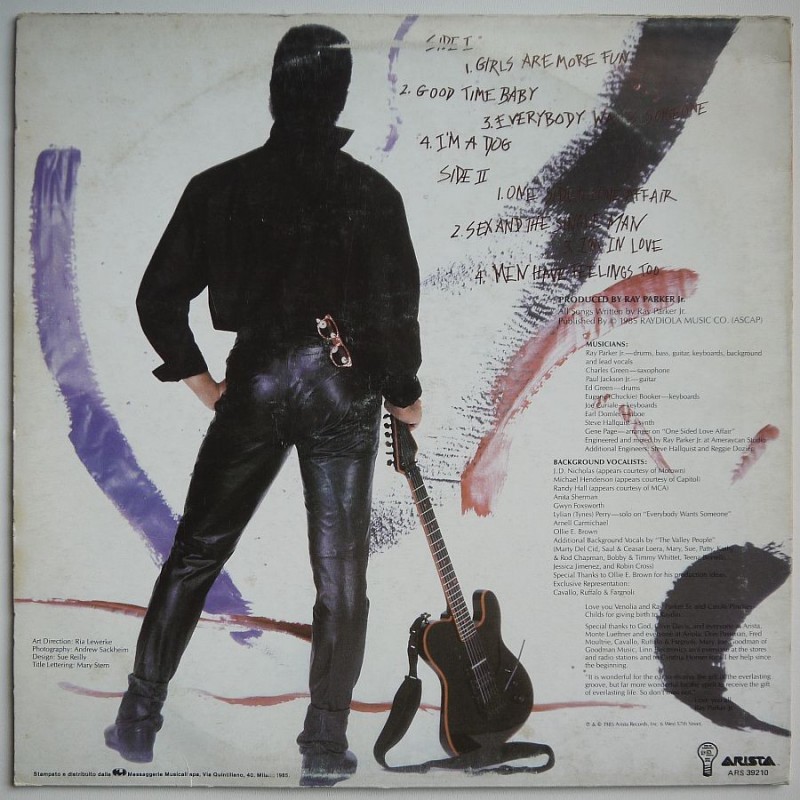 Ray Parker Jr. - Sex And The Single Man