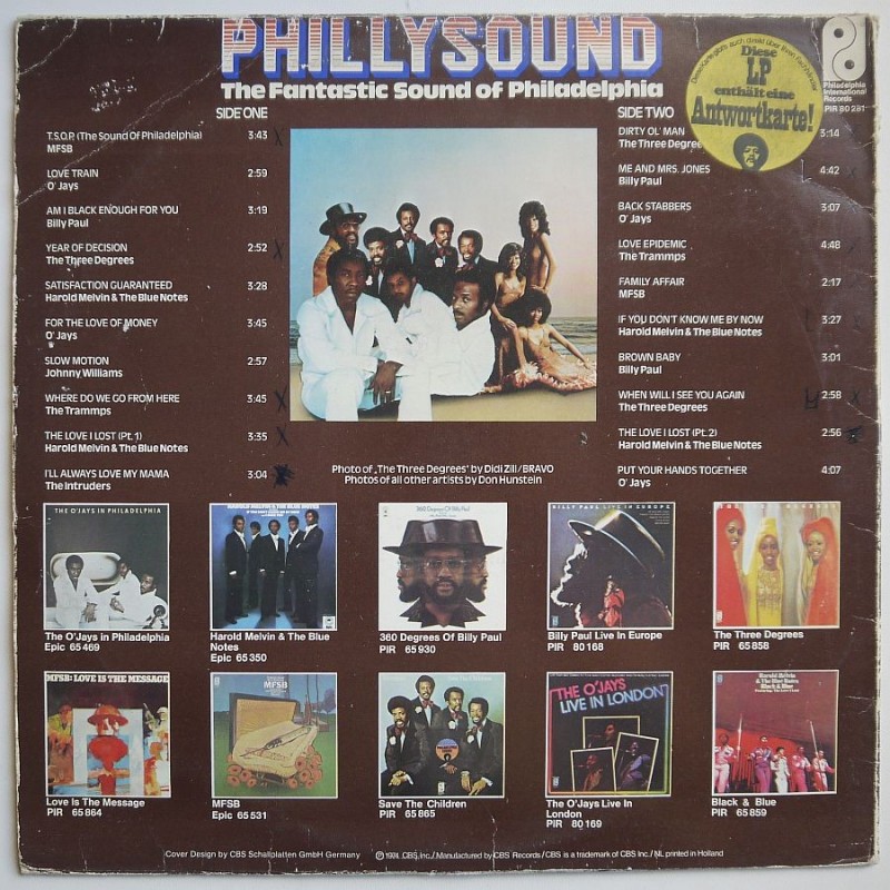 Składanka - Phillysound (The Fantastic Sound Of...