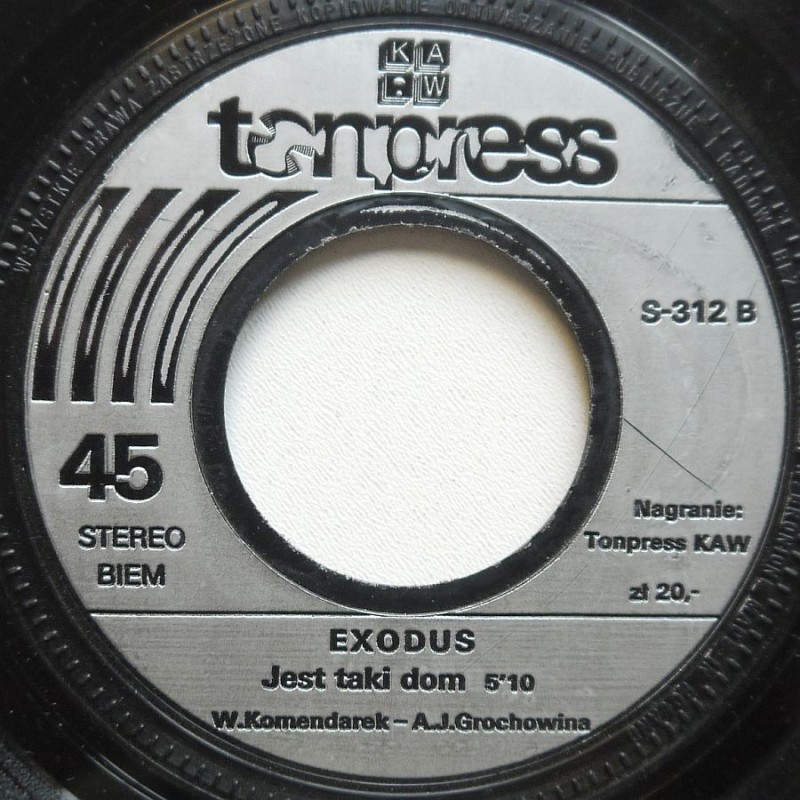 Exodus - Spróbuj wznieść się wyżej / Jest taki dom