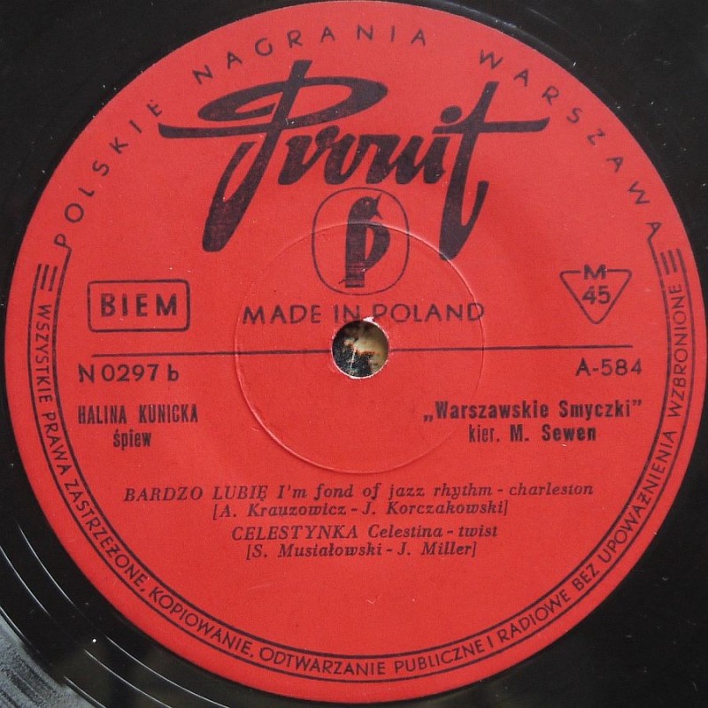 Kunicka Halina - Nie kłam porfirio