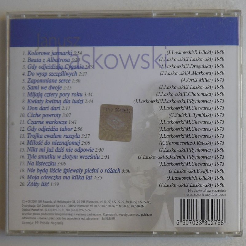 Laskowski Janusz - Platynowa kolekcja