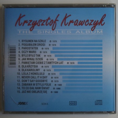Krawczyk Krzysztof - The singles album