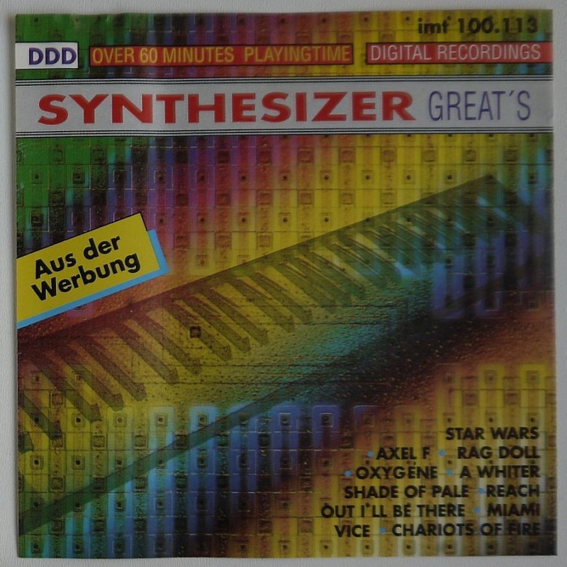 Składanka - Synthesizer Great's
