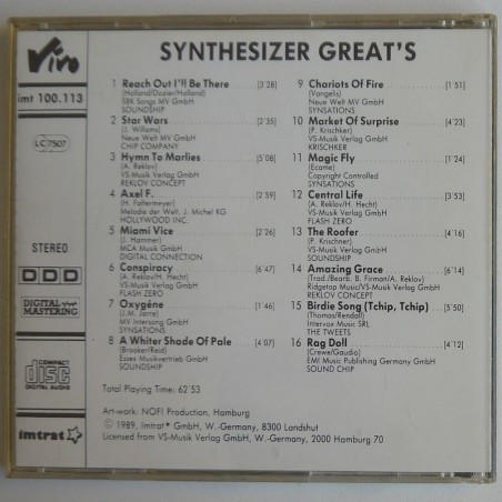 Składanka - Synthesizer Great's