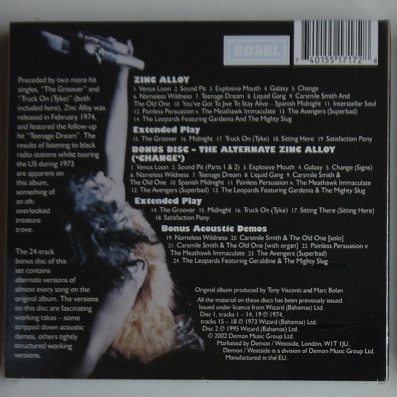 T.Rex - Zinc Alloy And The Hidden Riders Of...