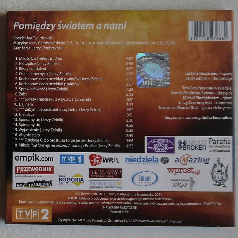 Składanka - Pomiędzy światem a nami