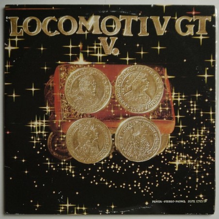 Locomotiv GT - V (2lp)