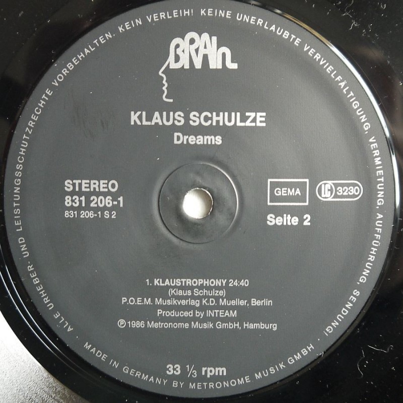 Klaus Schulze - Dreams