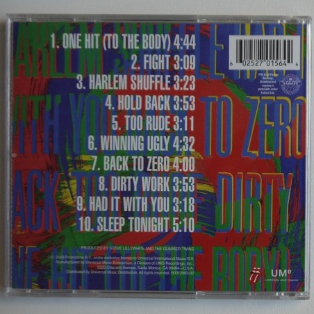 Rolling Stones, The - Dirty Work
