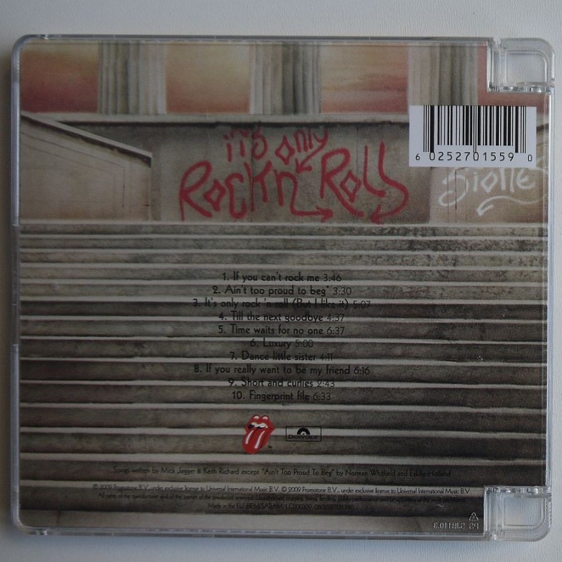 Rolling Stones, The - It's Only Rock 'N Roll