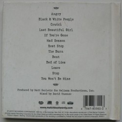 Matchbox Twenty - Mad Season 2