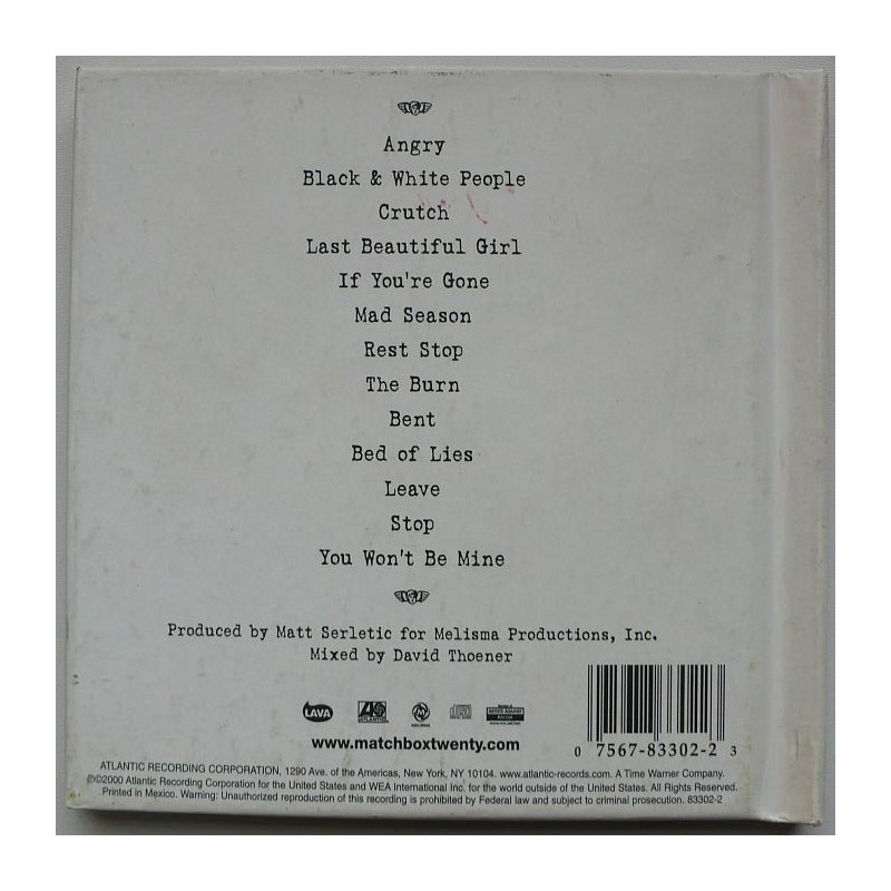 Matchbox Twenty - Mad Season