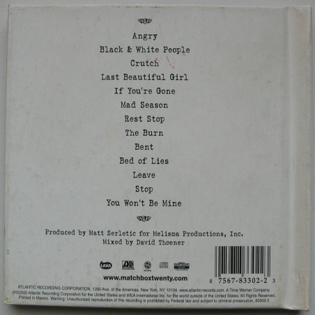 Matchbox Twenty - Mad Season