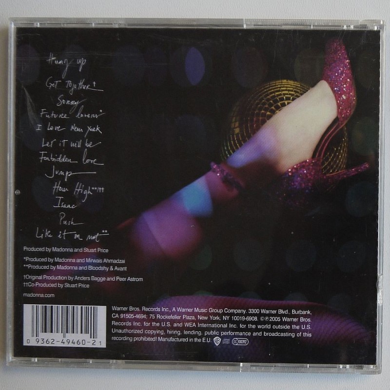 Madonna - Confessions On the Danceflour