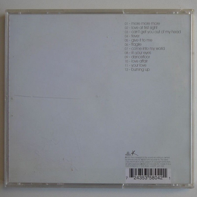 Kylie Minogue - Fever