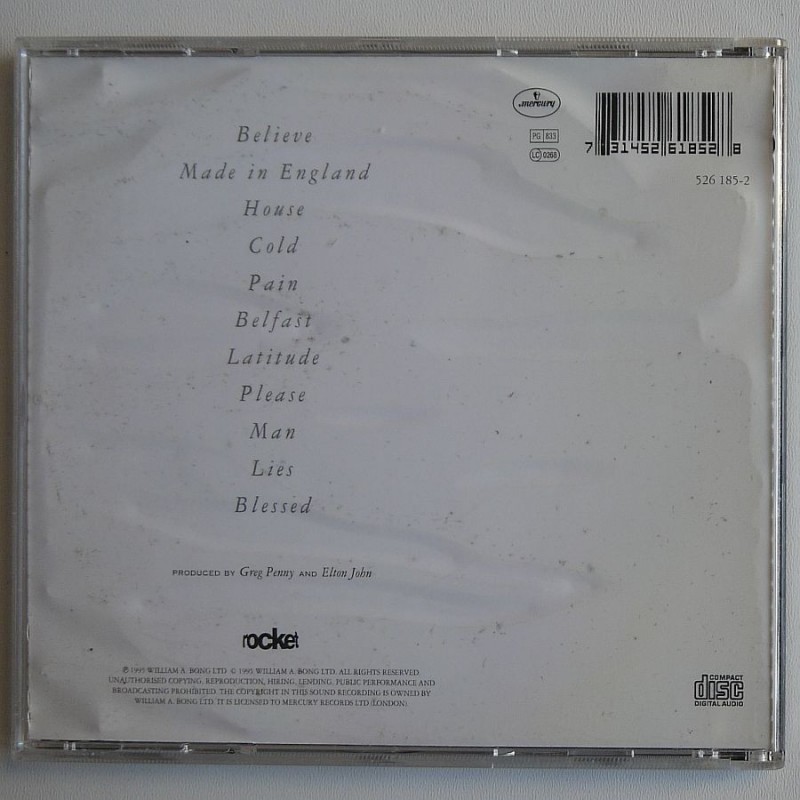 Elton John - Made In England