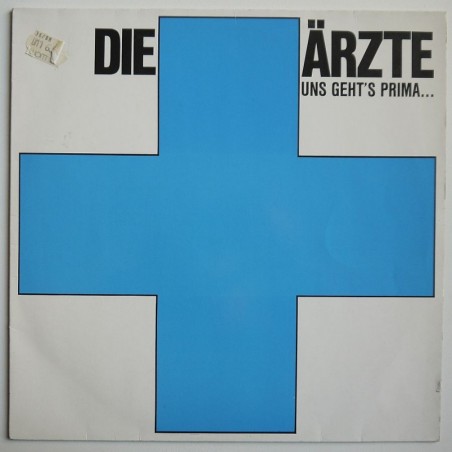 Die Arzte - Uns geht's prima... (EP)