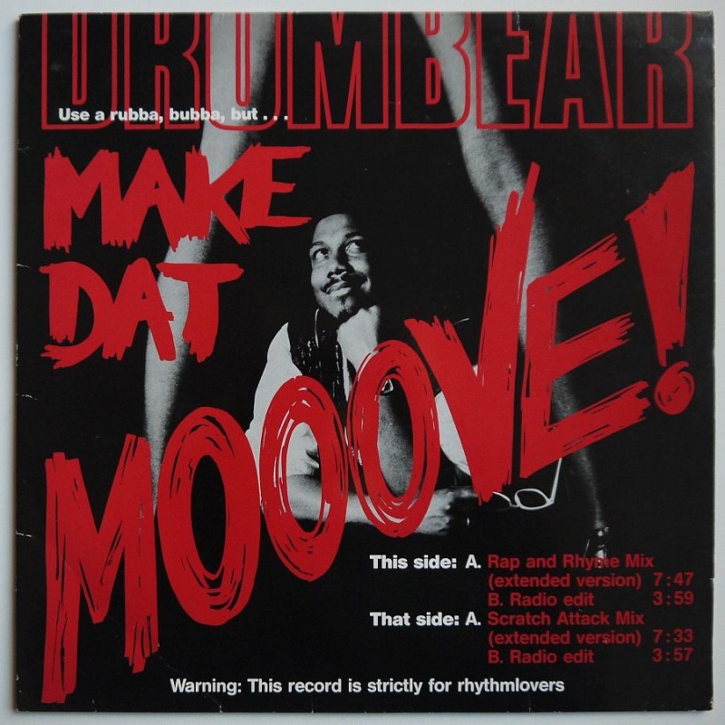 Kevin Drumbear Hall - Make Dat Mooove! (12’’)