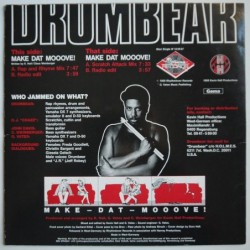 Kevin Drumbear Hall - Make Dat Mooove! (12’’) 2