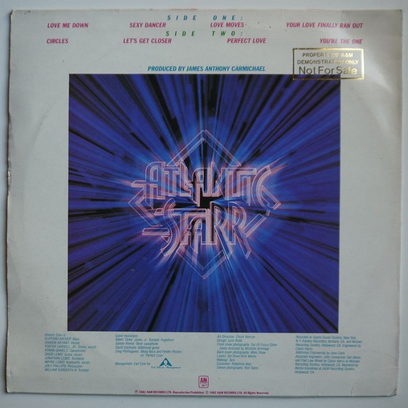 Atlantic Starr - Brilliance