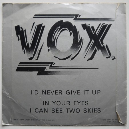 Vox - I'd Never Give It Up