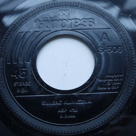 Śmierć kliniczna - ASP / Jestem ziarnkiem piasku