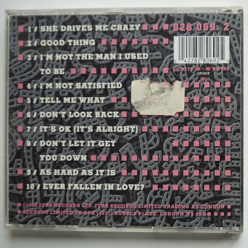 Fine Young Canibals - The Raw & The Cooked