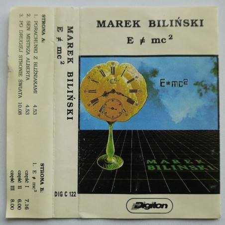 Biliński Marek - E-mc2