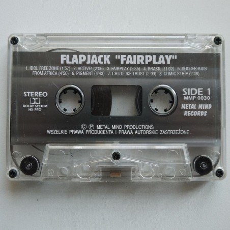 Flapjack - Fairplay
