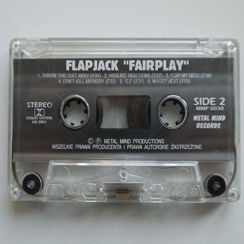 Flapjack - Fairplay