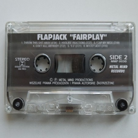 Flapjack - Fairplay