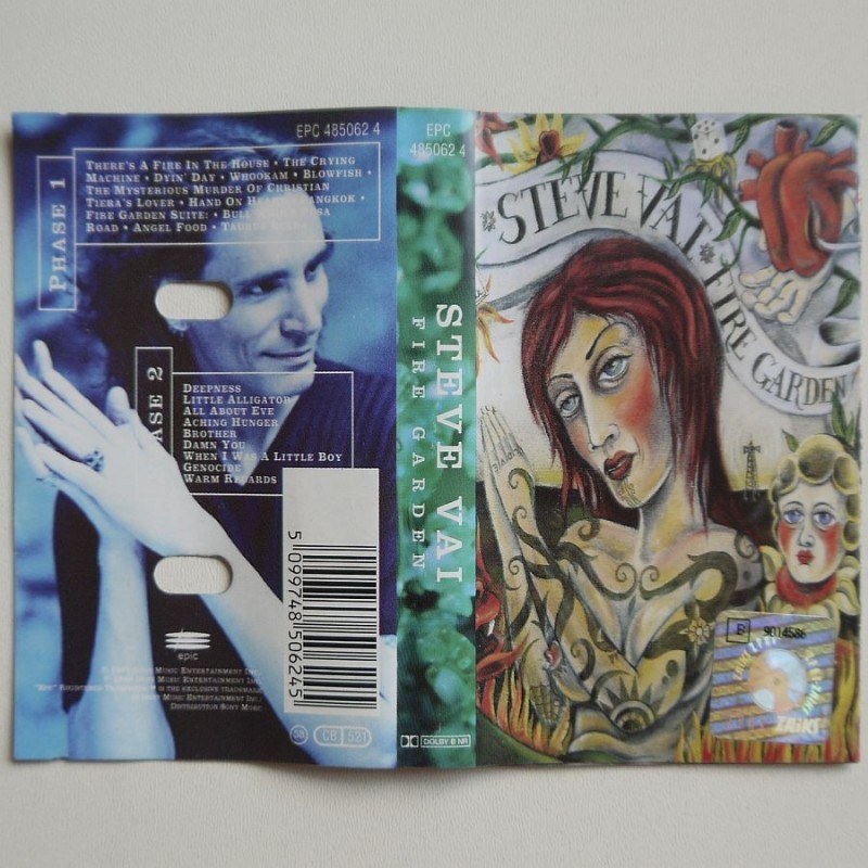 Steve Vai - Fire Garden