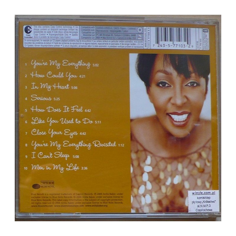 Anita Baker - My Everything